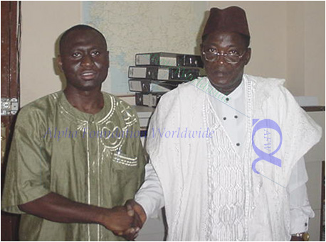 Alpha and Hon Daramy